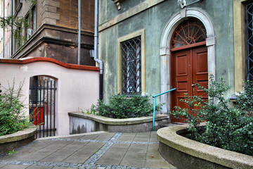 Obraz premium Stare Miasto w Warszawie