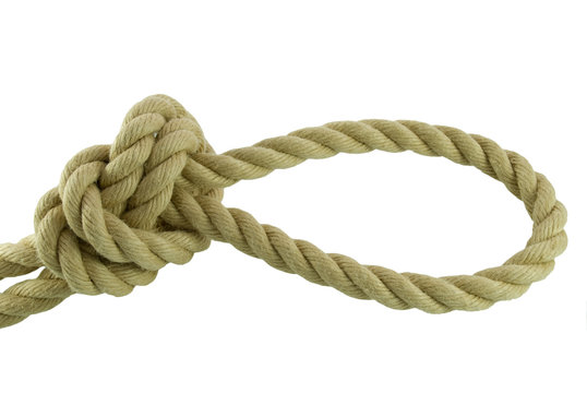 Schlinge aus Seil