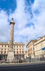 Fototapeta na wymiar Rzym, Piazza rząd