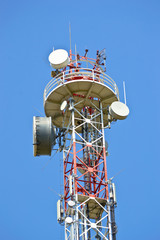 Antenna Tower of Communication