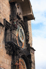 Obraz premium Prague Astronomical Clock