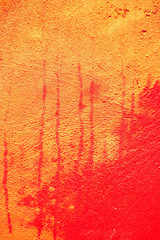 splat with a black background