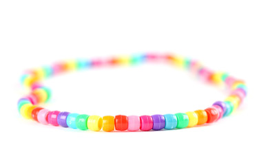 Bead necklace