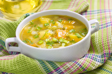 Vegetable soup