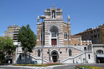 Church on the square