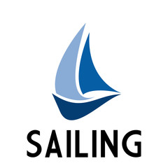 Logo sailing # Vector