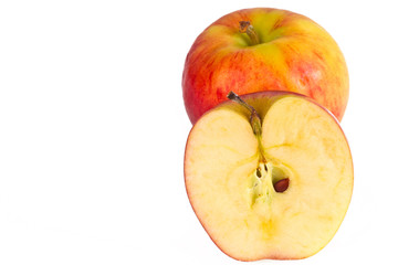 Apple isolated on white background