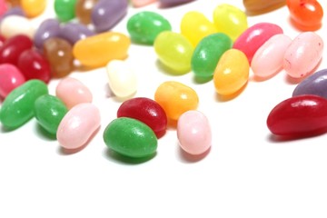 colorful jelly beans