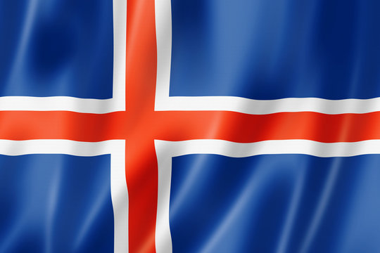 Icelandic flag