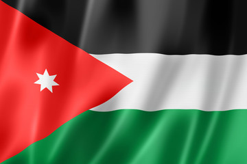 Jordanian flag
