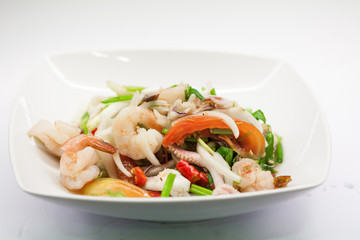 spicy food