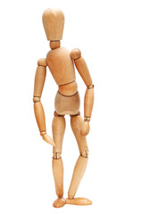 Artist wooden manikin
