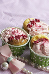 handmade cup cake