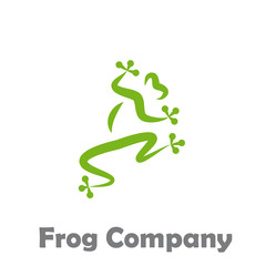 Logo Frog Company # Vector