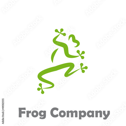 "Logo Frog Company Vector" Stock image and royaltyfree vector files