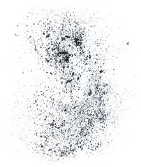 Charcoal dust
