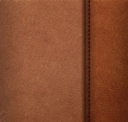 Leather background leather