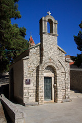 Convento Domenicano - Bol, isola di Brac, Croazia