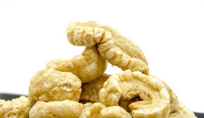 Pork rinds, snack