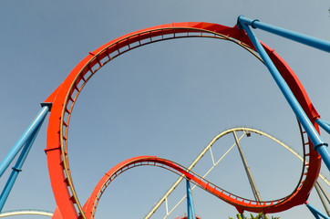 loop roller coaster