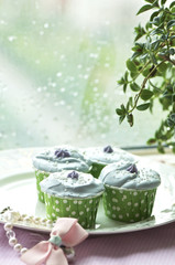 handmade cup cake