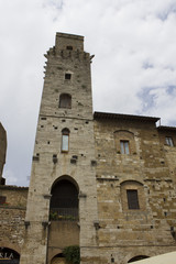 Fototapeta na wymiar San Gimignano (Toscana) - 054