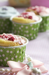 handmade cup cake