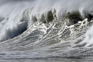 Obraz premium Big atlantic wave