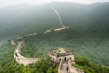 Great Wall of China - obrazy, fototapety, plakaty