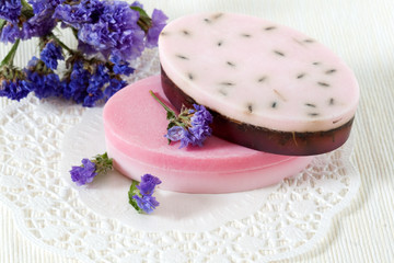 Handmade soap