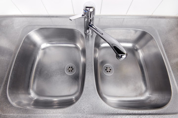 Stainless steel kitchen wash sinks