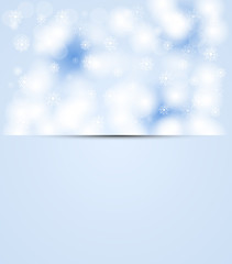 christmas and new year day sky snowing