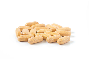 Stack of pills