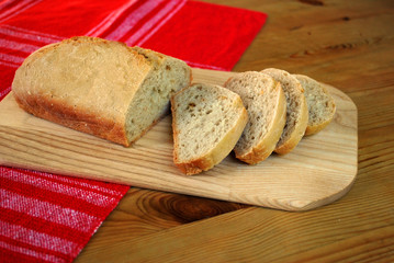 helles Weizenbrot