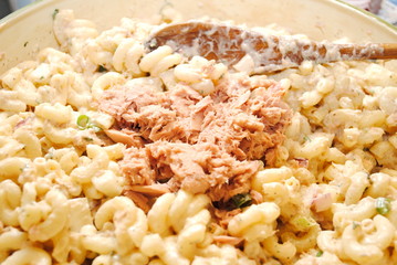 Tuna Pasta Salad