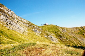 montagna dell'appennino toscano