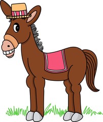 Brown Donkey