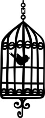 Cage à oiseaux