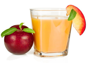 Plum juice
