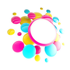 Pricetag offer plate copyspace emblem