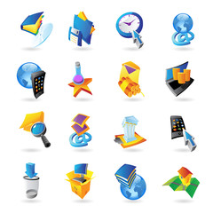 Icons for technology