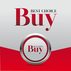 Best Choice buy red button