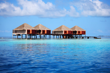 maldivian houses