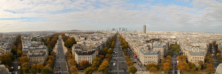 View towards La Défense