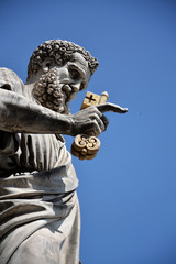 Fototapeta premium Statue of St. Peter