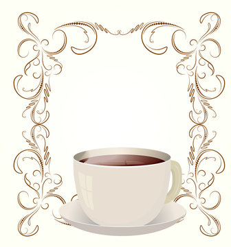 Coffee or Tea cup graphic