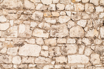 Background of stone wall texture