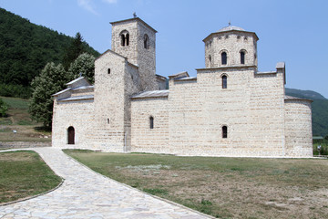 Fototapeta na wymiar Monastery
