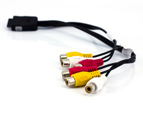 AV cables used in home stereos