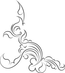 beautiful floral corner